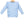 Laura Ruffle Pullover- Light Blue