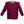Laura Ruffle Pullover- Cranberry