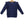 Laura Ruffle Pullover- Navy
