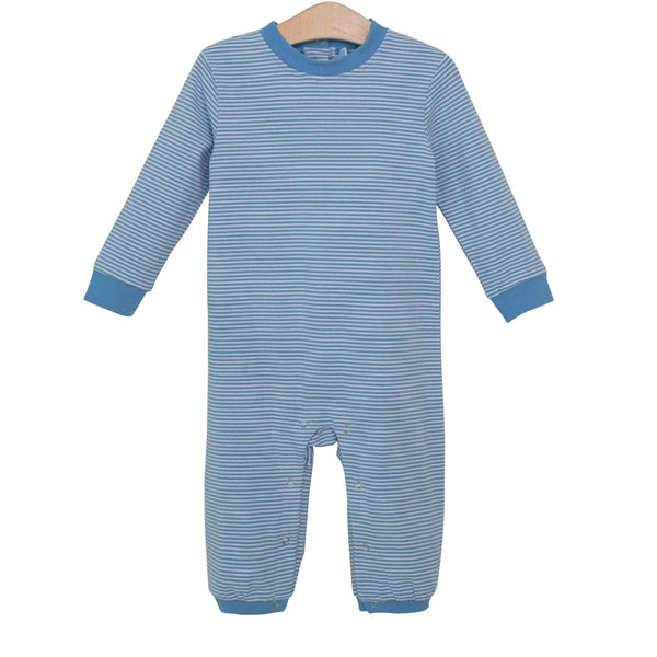Miller Romper- Cornflower Blue