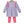 Olivia Pant Set- Lavender Stripe/Pink