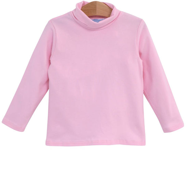 Taylor Turtleneck- Light Pink