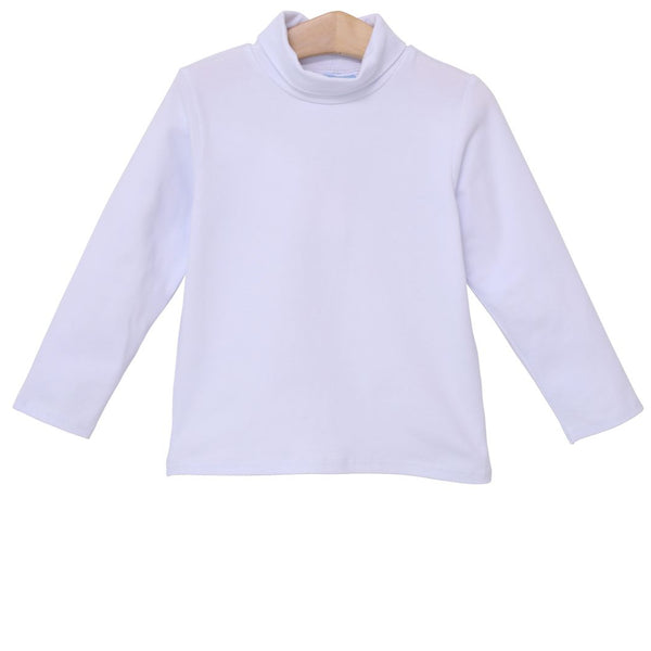 Taylor Turtleneck- White