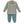 Tucker Pullover Set- Beige Stripe/Sage