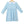 Claire Dress- Light Blue