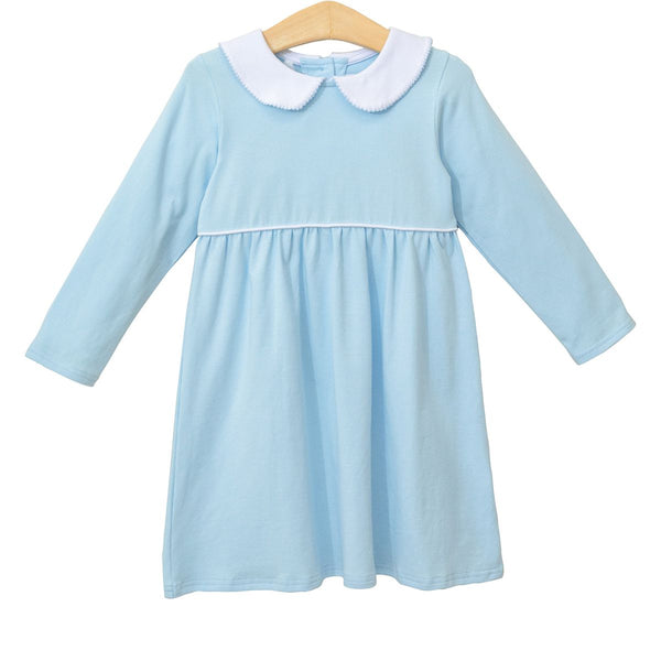 Claire Dress- Light Blue