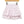 Rosemary Skort- Light Pink Stripe