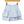 Rosemary Skort- Light Blue Stripe