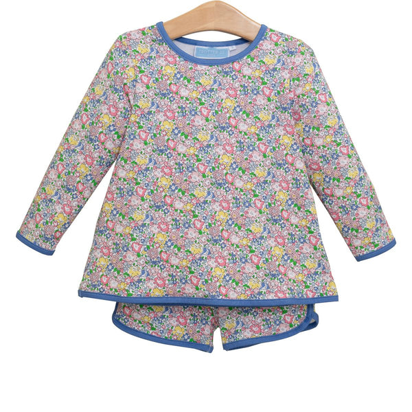 Floral Lounge Set
