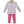 Welcome To The Jungle 1/4 Zip Pants Set- Pink