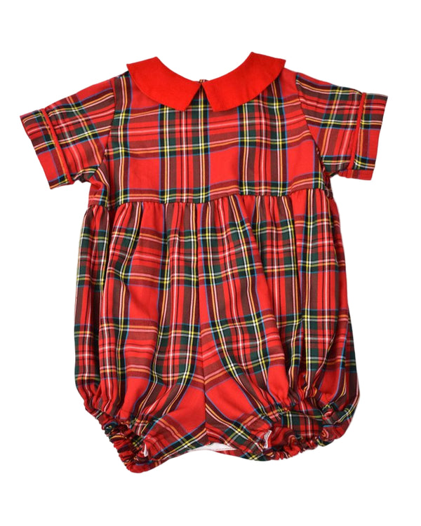 Plaid Romper