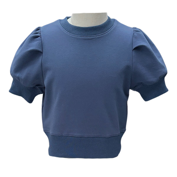 Riley Top- Slate