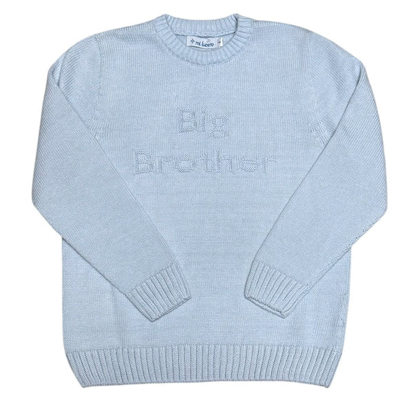 Big Brother Crew- Light Blue