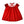 Corduroy Float Dress- Bow