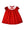 Corduroy Float Dress- Bow