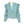 Katie Top- Whimsy Teal