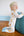 Dog Party Sleep Romper- Blue