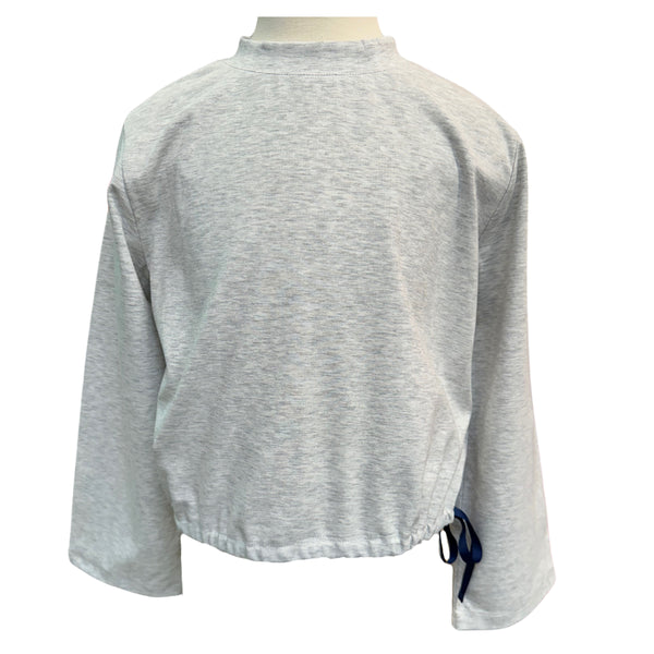 Wesley Top- Grey
