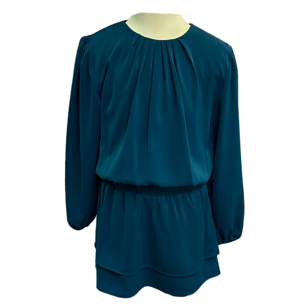 Ruby Dress- Teal