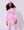 Pink Rainbow Stripe Set