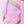 Pink Rainbow Stripe Set