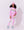 Pink Rainbow Stripe Set