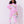 Pink Rainbow Stripe Set