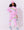 Pink Rainbow Stripe Set