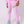 Pink Rainbow Stripe Set
