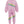Pink Rainbow Stripe Set
