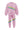 Pink Rainbow Stripe Set
