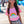 Pink Rainbow Pearl Patch T-Shirt