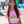 Pink Rainbow Pearl Patch T-Shirt
