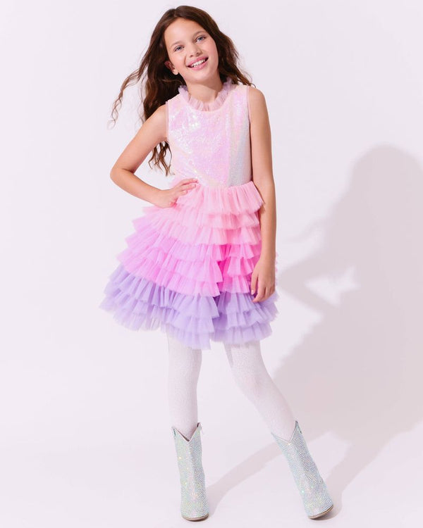 Dreamy Ombre Tulle Dress