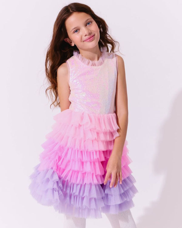 Dreamy Ombre Tulle Dress