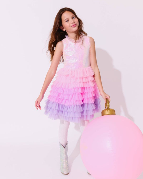 Dreamy Ombre Tulle Dress