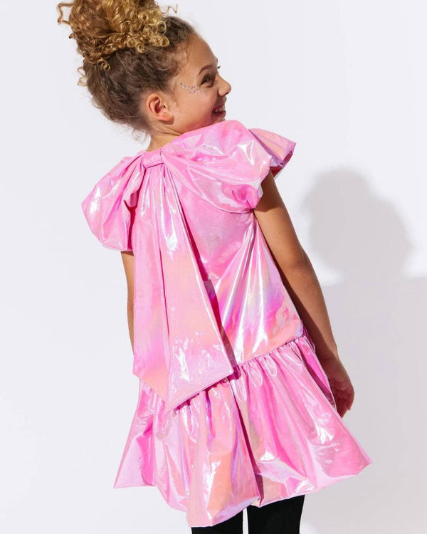 Bubblegum Dream Bow Dress