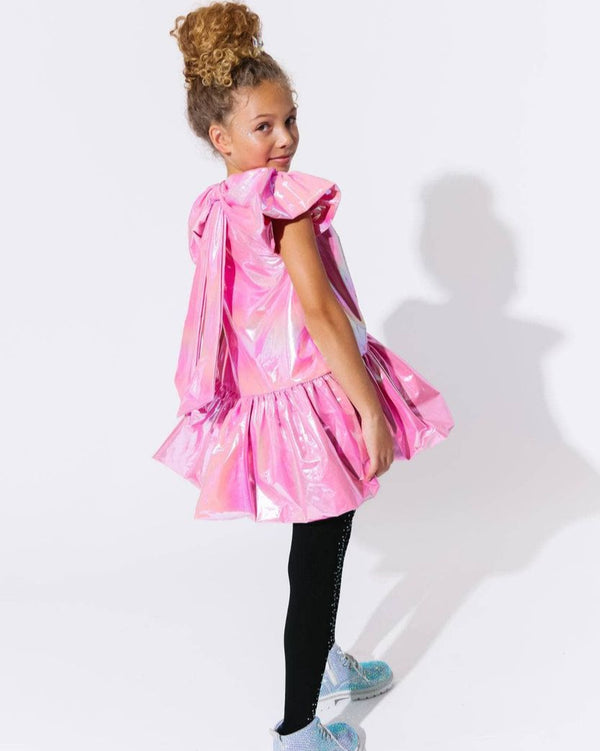 Bubblegum Dream Bow Dress