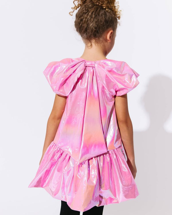 Bubblegum Dream Bow Dress