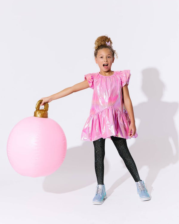 Bubblegum Dream Bow Dress