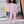 Embroidered Heart All Over Set- Pink