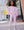 Embroidered Heart All Over Set- Pink