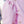 Embroidered Heart All Over Set- Pink