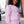 Embroidered Heart All Over Set- Pink