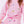 Pink Crystal Hearts Set