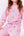 Pink Crystal Hearts Set