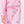Pink Crystal Hearts Set