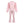 Pink Crystal Hearts Set