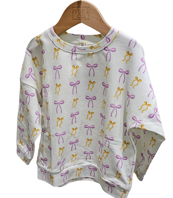Put A Bow On It Sweatshirt