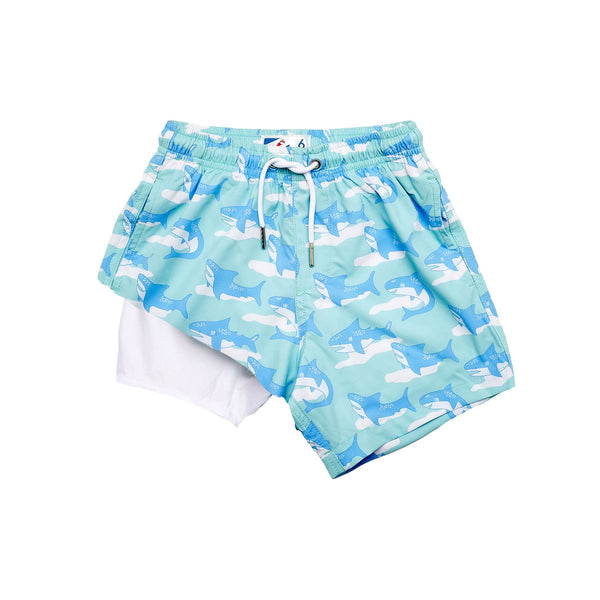 Jaws- Swim Trunk